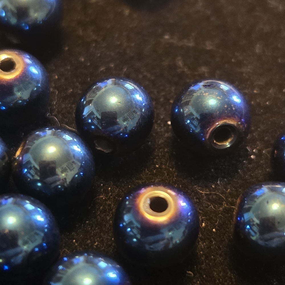 ROYAL BLUE HEMATITE
